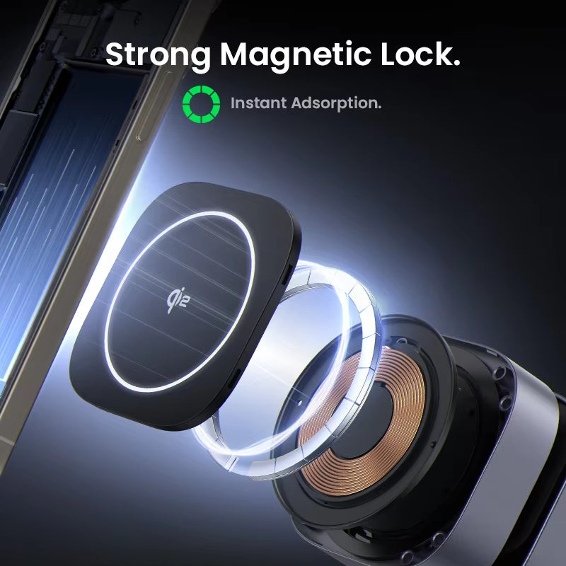 Magnetic Wireless Fast Charger Stand