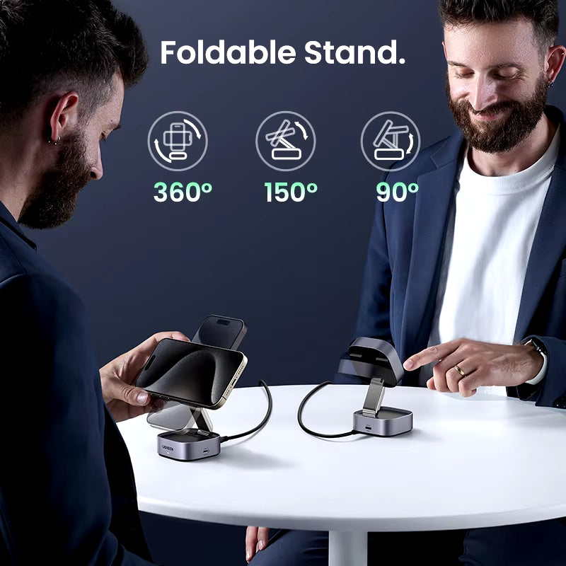 Magnetic Wireless Fast Charger Stand