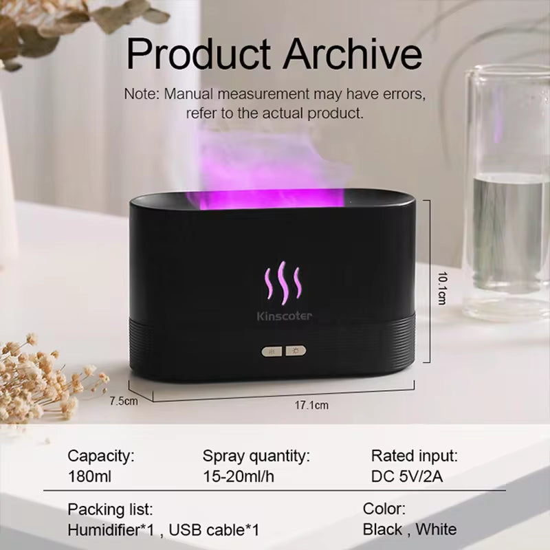 Fireplace Air Aroma Diffuser 