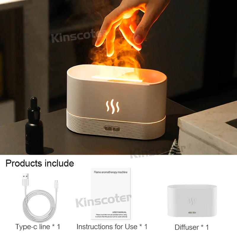 Fireplace Air Aroma Diffuser 