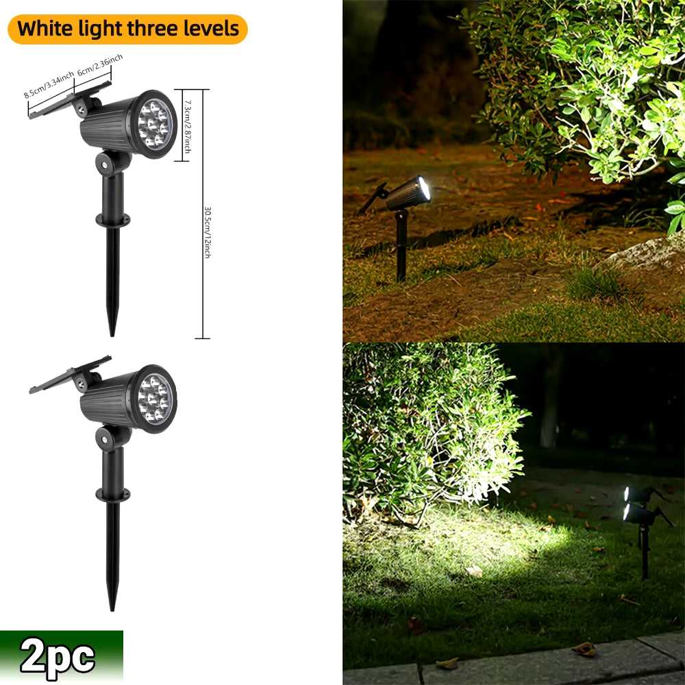 Outdoor Solar Spot Light LED