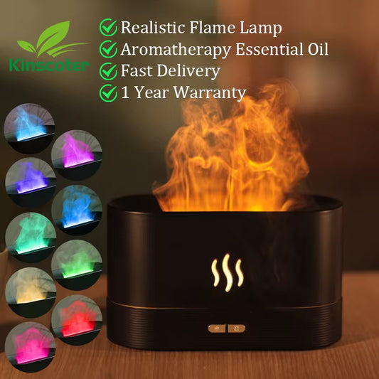 Fireplace Air Aroma Diffuser 