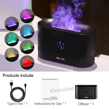 Fireplace Air Aroma Diffuser 