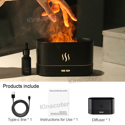 Fireplace Air Aroma Diffuser 