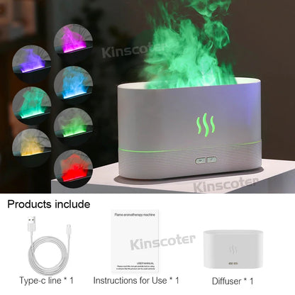 Fireplace Air Aroma Diffuser 