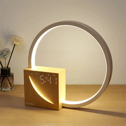 Sunrise Bedside Alarm Clock with Relaxation Tunes