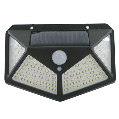 Outdoor 100 LED Solar Lamp