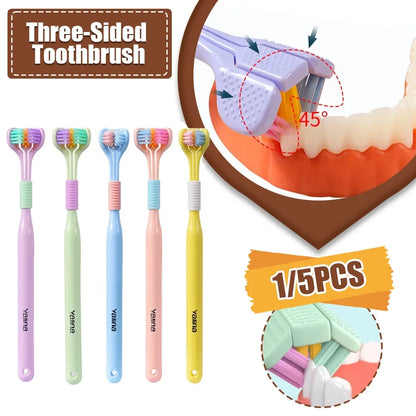 3D Stereo Toothbrush