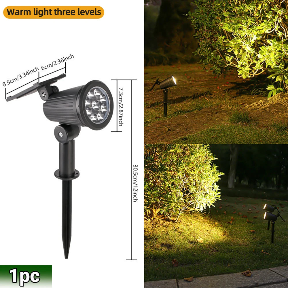 Outdoor Solar Spot Light LED