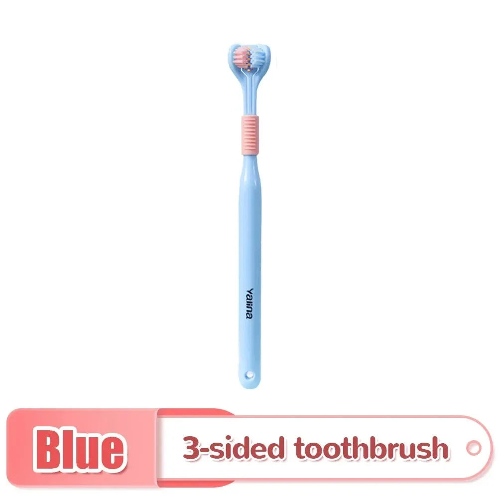 3D Stereo Toothbrush