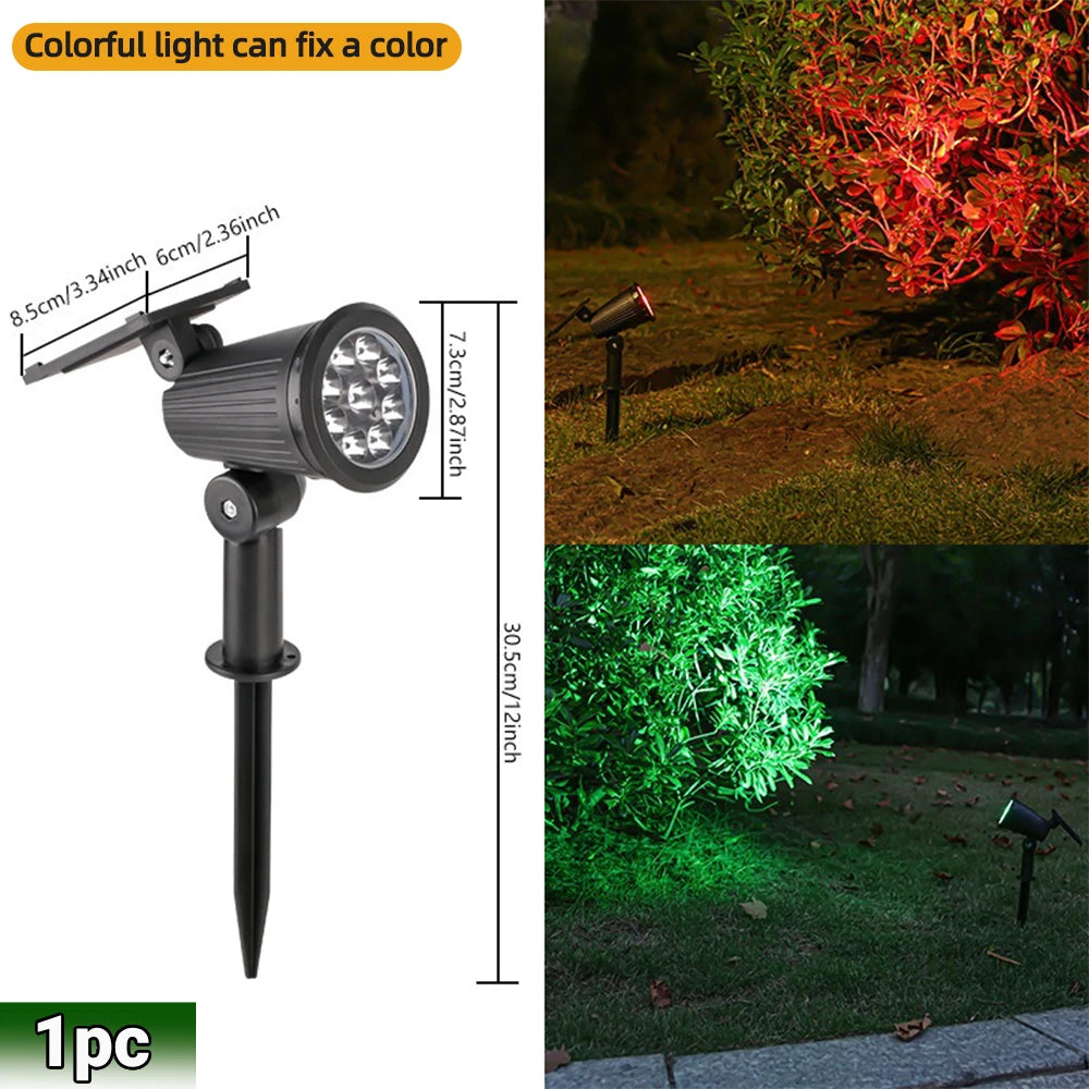 Outdoor Solar Spot Light LED