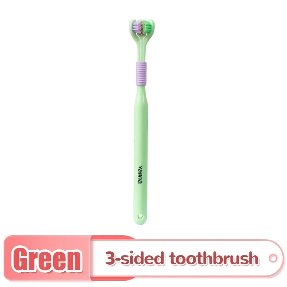 3D Stereo Toothbrush