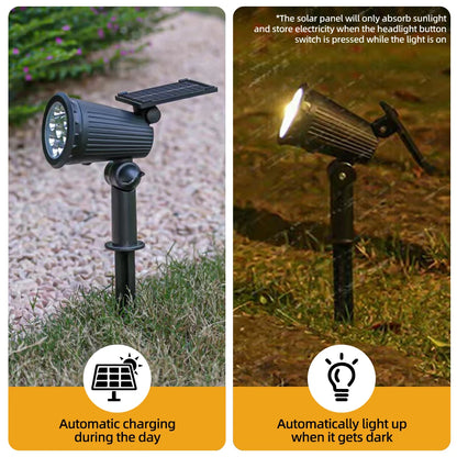 Outdoor Solar Spot Light LED