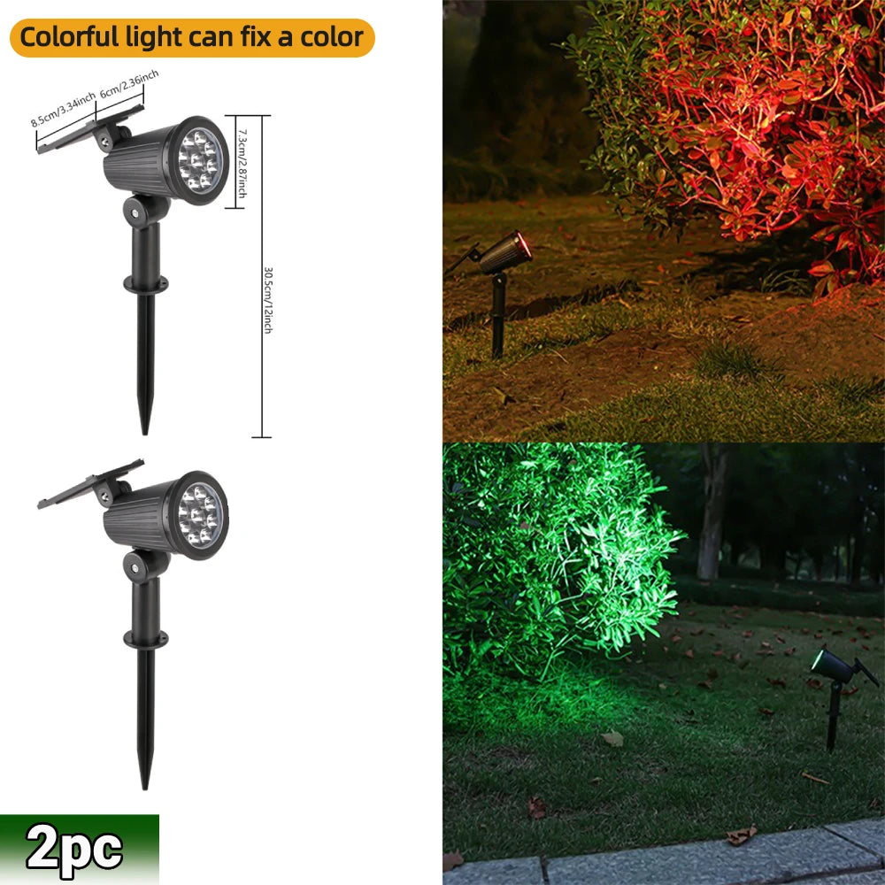 Outdoor Solar Spot Light LED