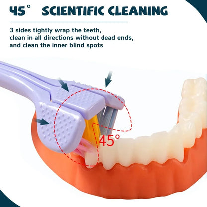 3D Stereo Toothbrush