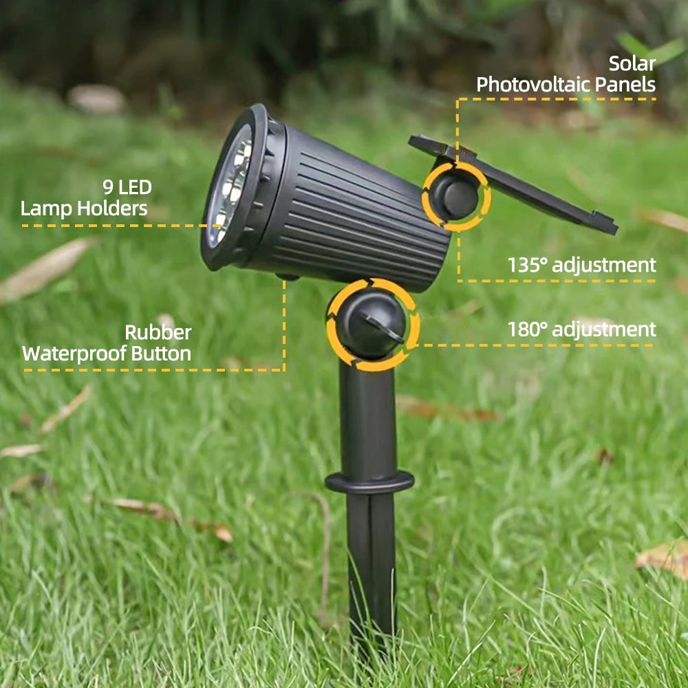 Outdoor Solar Spot Light LED