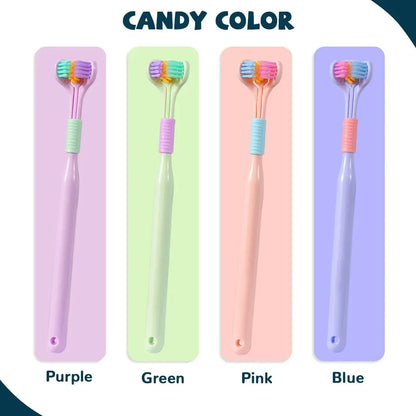 3D Stereo Toothbrush