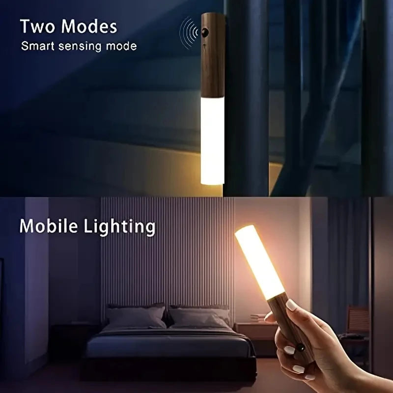 LED Rechargeable Magnetic Night Light