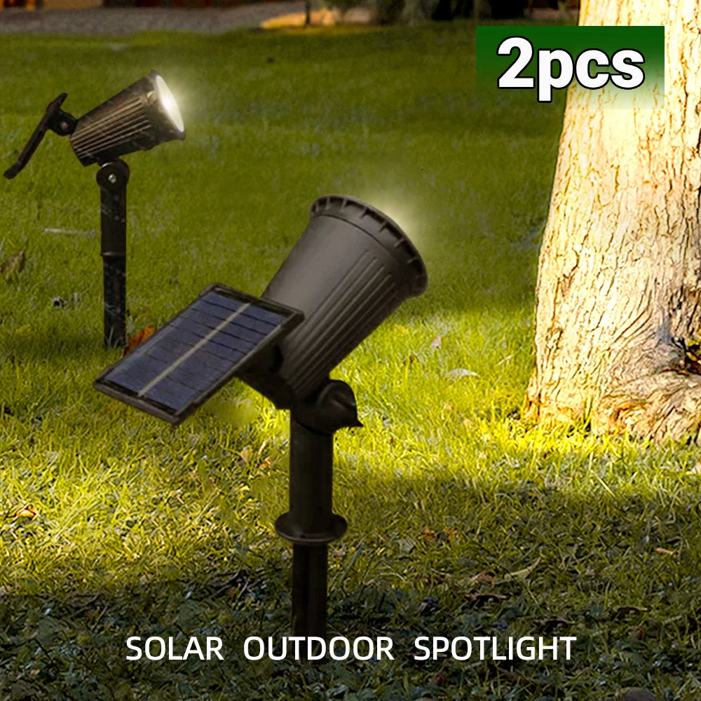 Outdoor Solar Spot Light LED