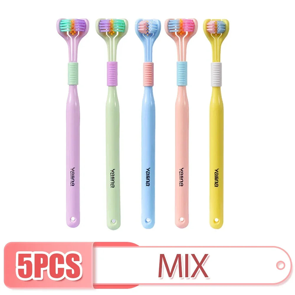 3D Stereo Toothbrush