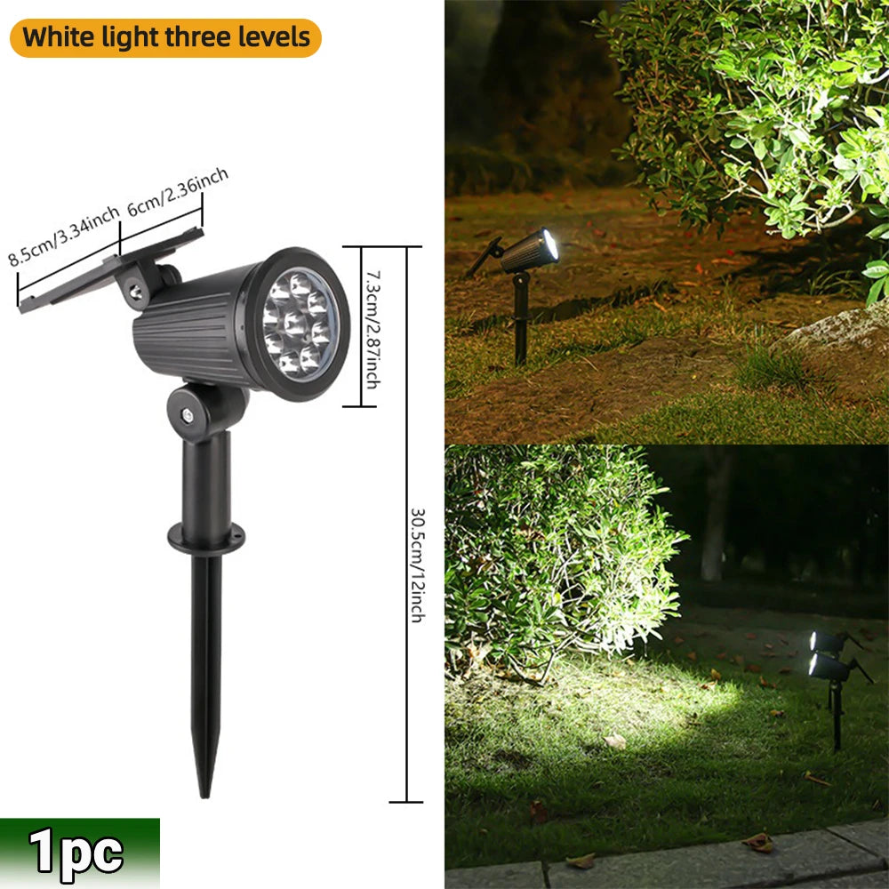 Outdoor Solar Spot Light LED