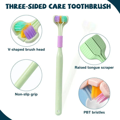 3D Stereo Toothbrush