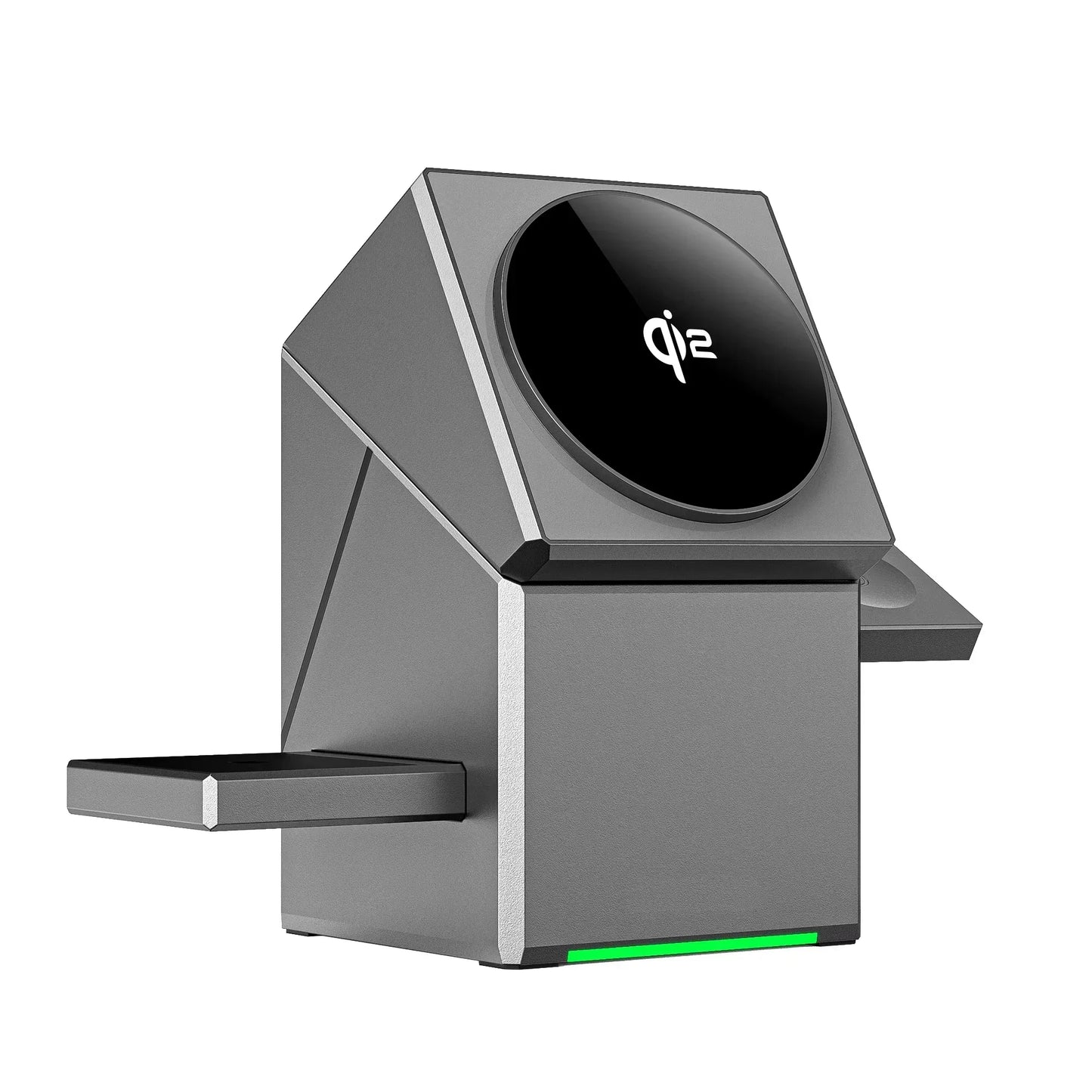 Rotating Cube Fast Charging Dock