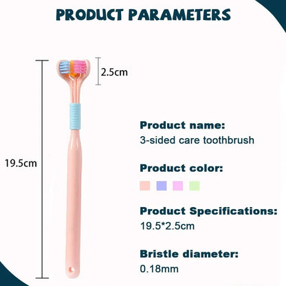 3D Stereo Toothbrush