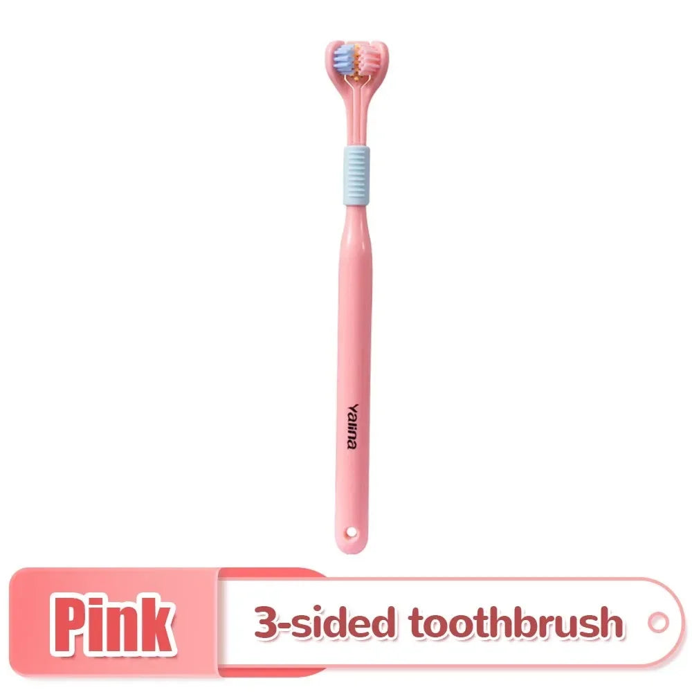 3D Stereo Toothbrush