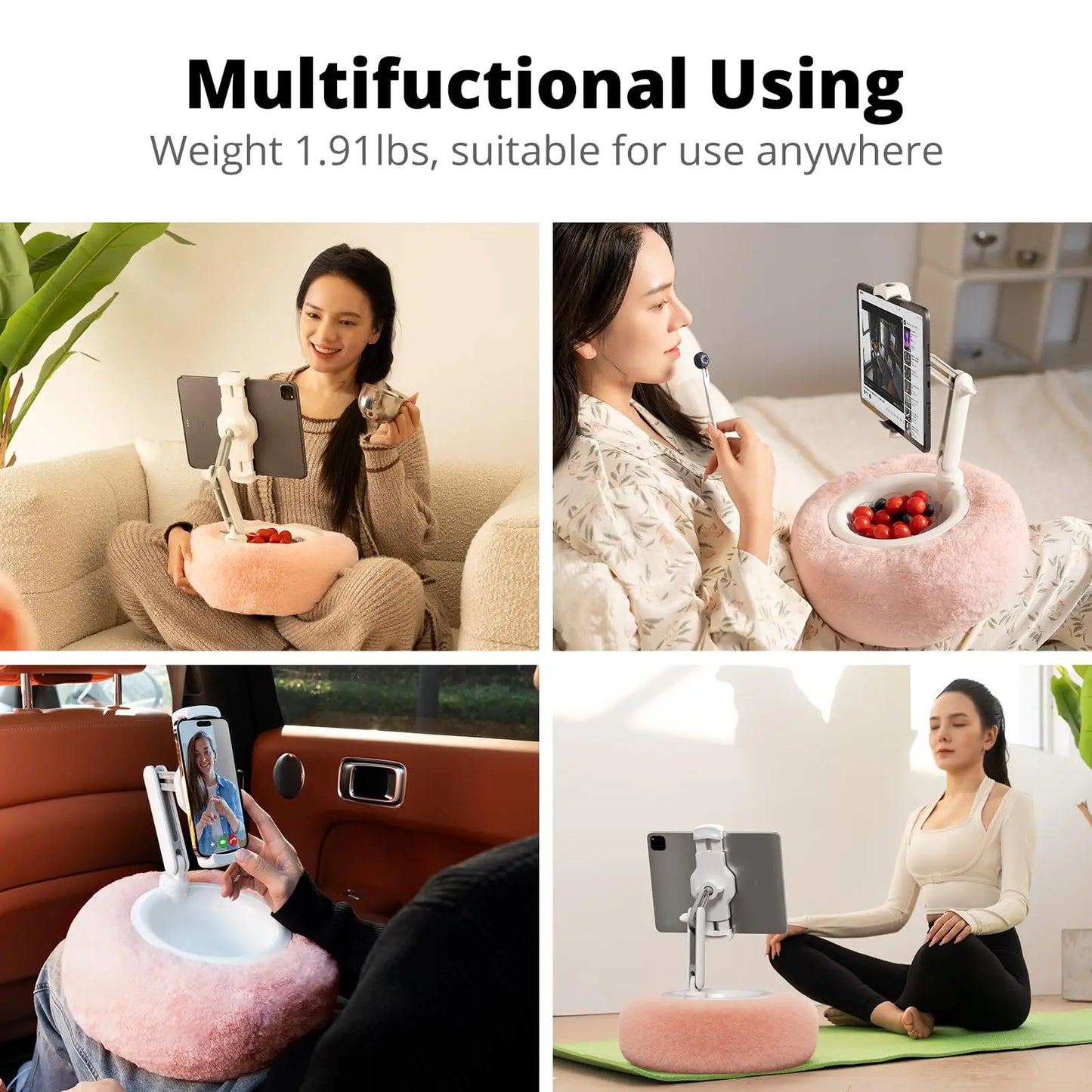 Plushy Phone Holder